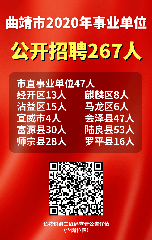 曲靖招聘网最新招聘信息汇总