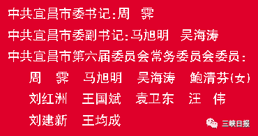 宜昌干部公示最新动态，深化公开透明，助力城市发展坚实力量